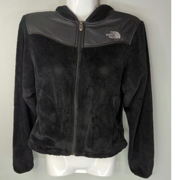 The North Face Womens Black Oso Fleece Full Zip Jacket‎ Outdoor Gorpcore Size XS - Picture 3 of 12